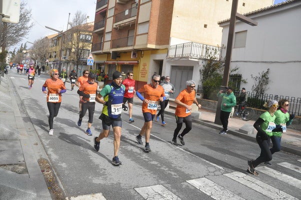 Las imágenes de la Media Maratón de Baza