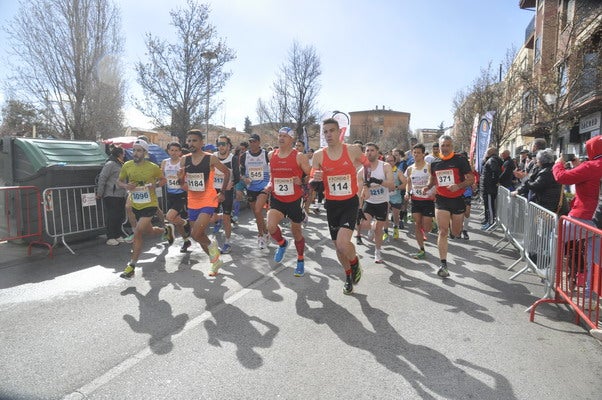 Las imágenes de la Media Maratón de Baza