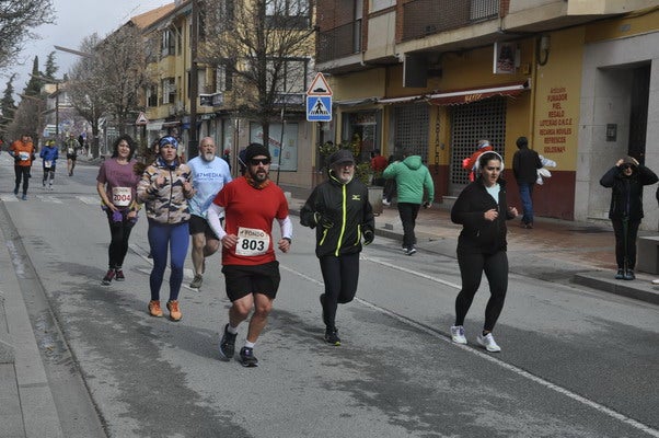 Las imágenes de la Media Maratón de Baza