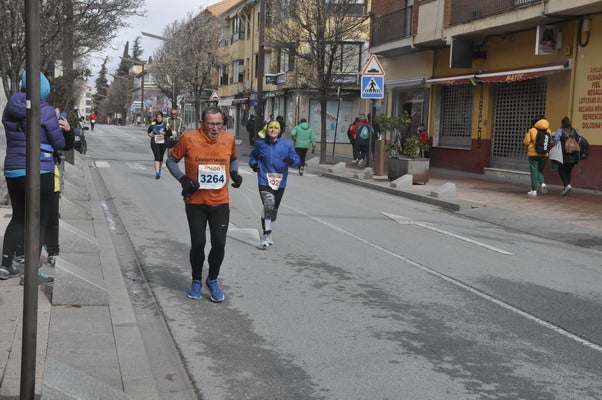 Las imágenes de la Media Maratón de Baza