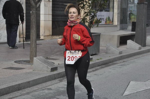 Las imágenes de la Media Maratón de Baza