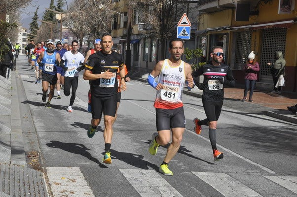Las imágenes de la Media Maratón de Baza