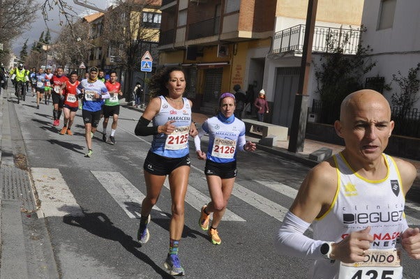 Las imágenes de la Media Maratón de Baza