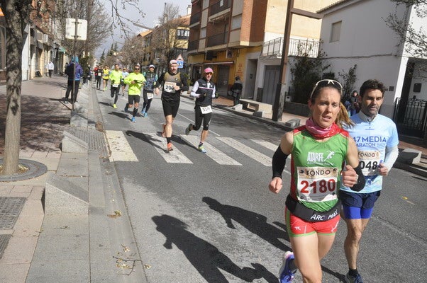 Las imágenes de la Media Maratón de Baza
