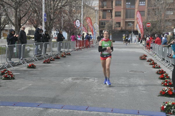 Las imágenes de la Media Maratón de Baza