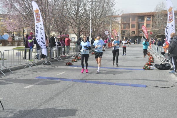 Las imágenes de la Media Maratón de Baza