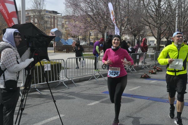 Las imágenes de la Media Maratón de Baza