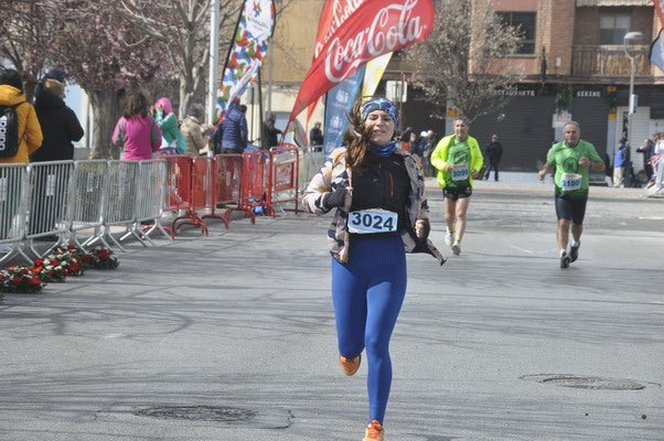 Las imágenes de la Media Maratón de Baza