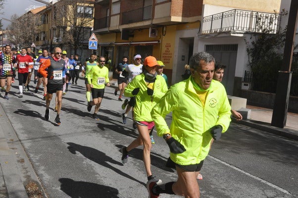 Las imágenes de la Media Maratón de Baza