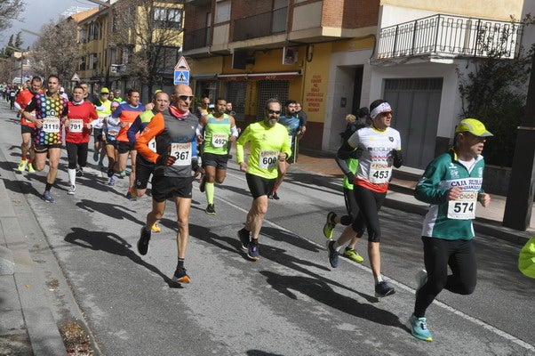 Las imágenes de la Media Maratón de Baza