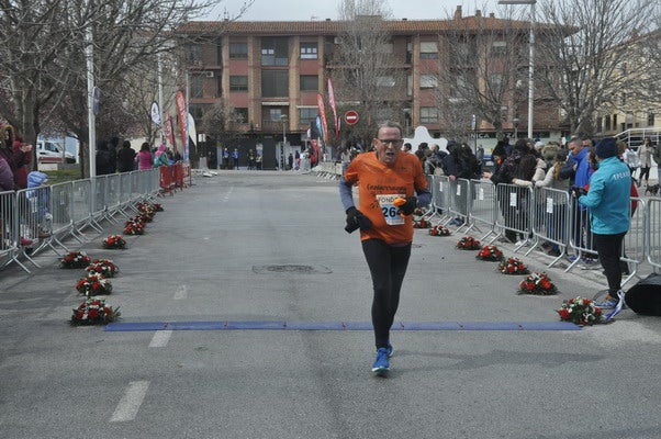 Las imágenes de la Media Maratón de Baza
