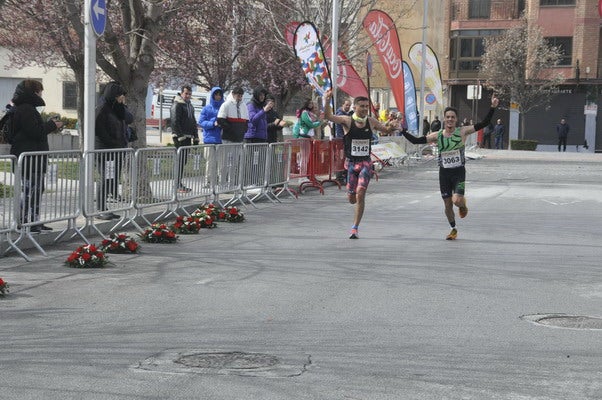 Las imágenes de la Media Maratón de Baza