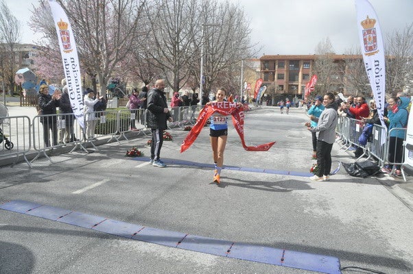 Las imágenes de la Media Maratón de Baza