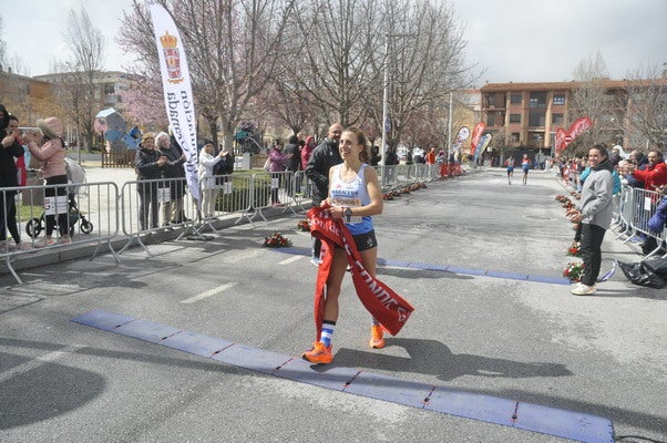 Las imágenes de la Media Maratón de Baza