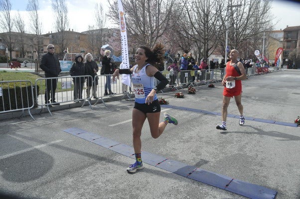 Las imágenes de la Media Maratón de Baza
