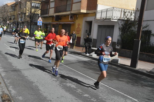 Las imágenes de la Media Maratón de Baza