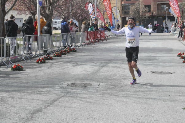 Las imágenes de la Media Maratón de Baza