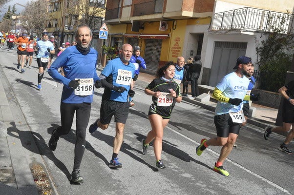 Las imágenes de la Media Maratón de Baza