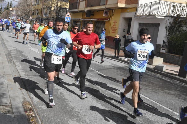 Las imágenes de la Media Maratón de Baza