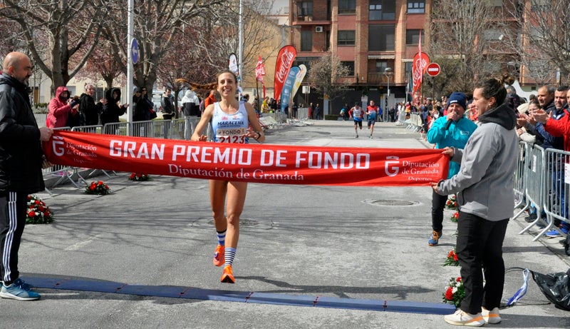 Las imágenes de la Media Maratón de Baza