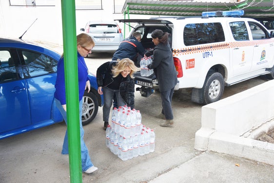 Desaparece la contaminación del agua de Baza, pero sigue sin poder consumirse