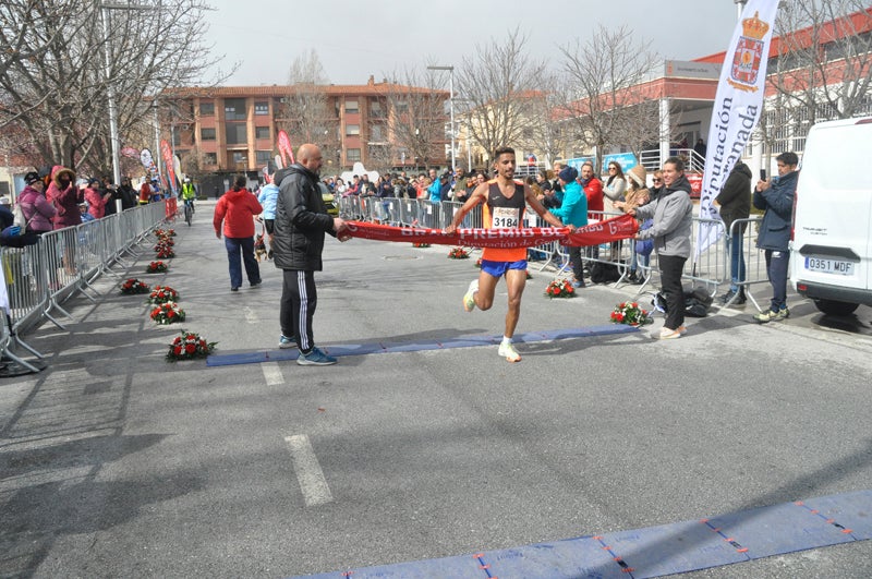 Las imágenes de la Media Maratón de Baza