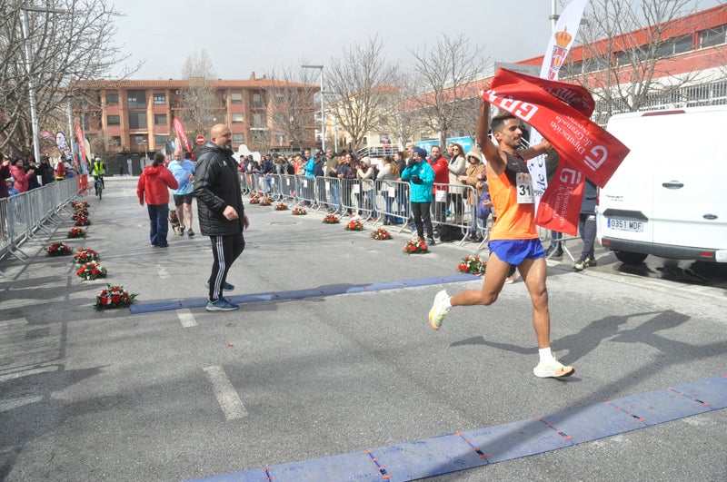 Las imágenes de la Media Maratón de Baza