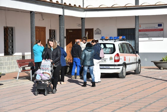 Baza confía en levantar este jueves las restricciones en el consumo de agua