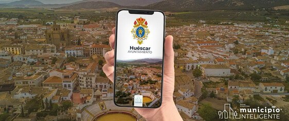 Huéscar extrena app de informacion municipal