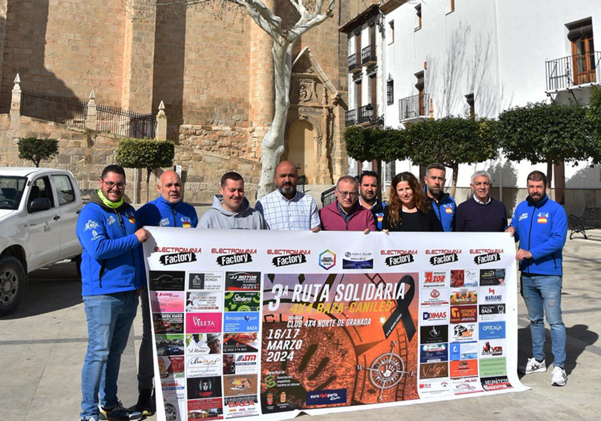 Presentación de la ruta que se celebra hoy y mañana en Baza y Caniles