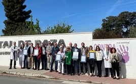 El Área de Gestión Sanitaria Nordeste de Granada recibe la certificación de calidad para cinco de sus unidades