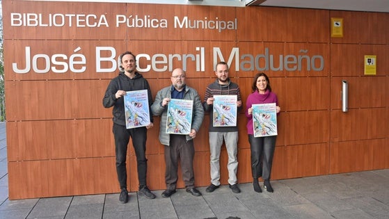 Baza celebra la I Feria del Libro y el Cómic en la Biblioteca Municipal