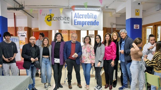 El IES «Alcrebite» enseña a sus alumnos a emprender