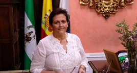 Soledad Martínez, portavoz del PP en el Ayuntamiento de Huéscar