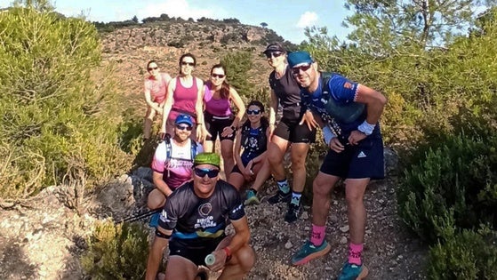 300 participantes en el I Trail «El Bastitán» que se disputa en Baza