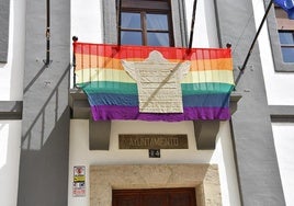 Fachada del Ayuntamiento de Baza