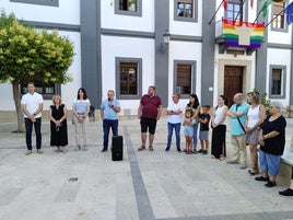 Minuto de silencio ayer en Baza
