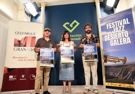 Presentación del Festival Jazz en el Desierto Galera