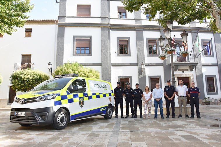 La Policía Local de Baza renueva uno de sus vehículos