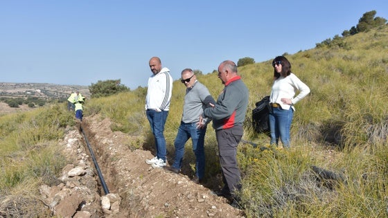 Baza renueva la Acequia de Pachán y mejora varias calles del barrio de las Cuevas