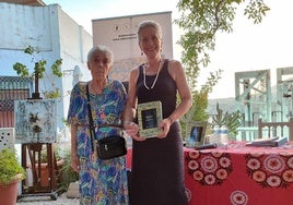 Rosa Chillón presenta esta tarde en Baza su nuevo libro