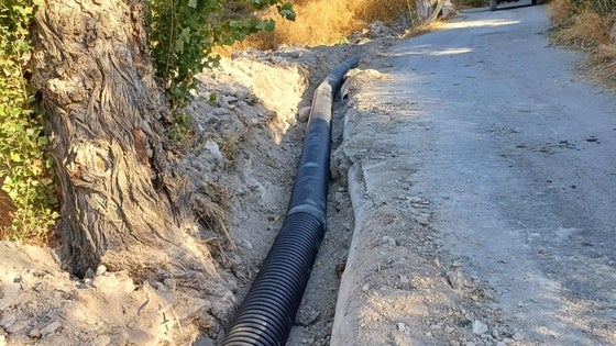 Ayuntamiento y regantes del Caz Alto solucionan los problemas de esta acequia histórica