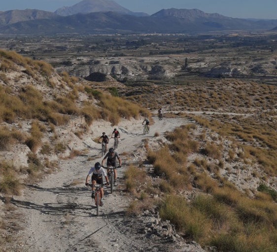 500 participantes en la Titan Desiertos Galera que se disputa este domingo