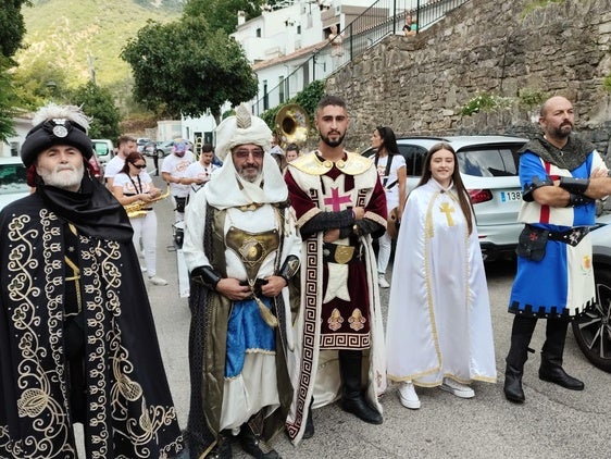 Benamaurel y Zújar, en el III encuentro andaluz de moros y cristianos celebrado en Benamahoma (Cádiz)
