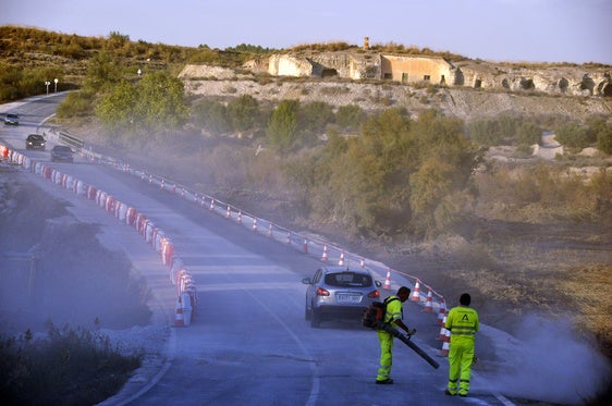 La carretera A-4200 entre Baza y Benamaurel reabre al tráfico