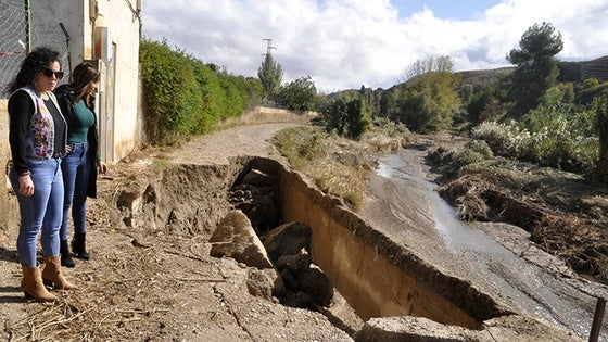 «El Ayuntamiento de Cúllar no tiene capacidad para afrontar los daños de la DANA»