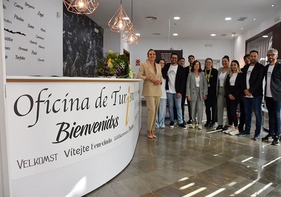 Vanesa Mesas lidera la nueva etapa de la la Oficina de Turismo de Baza