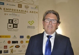 Gabriel Villalobos, presidente del Grupo de Desarrollo Rural