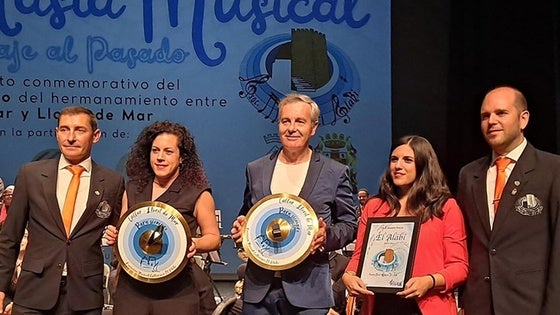 Cúllar y Lloret de Mar celebran 20 años de hermanamiento con un concierto solidario