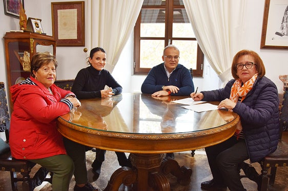 Subvención municipal a la asociación «Nuestros Mayores del Ángel»